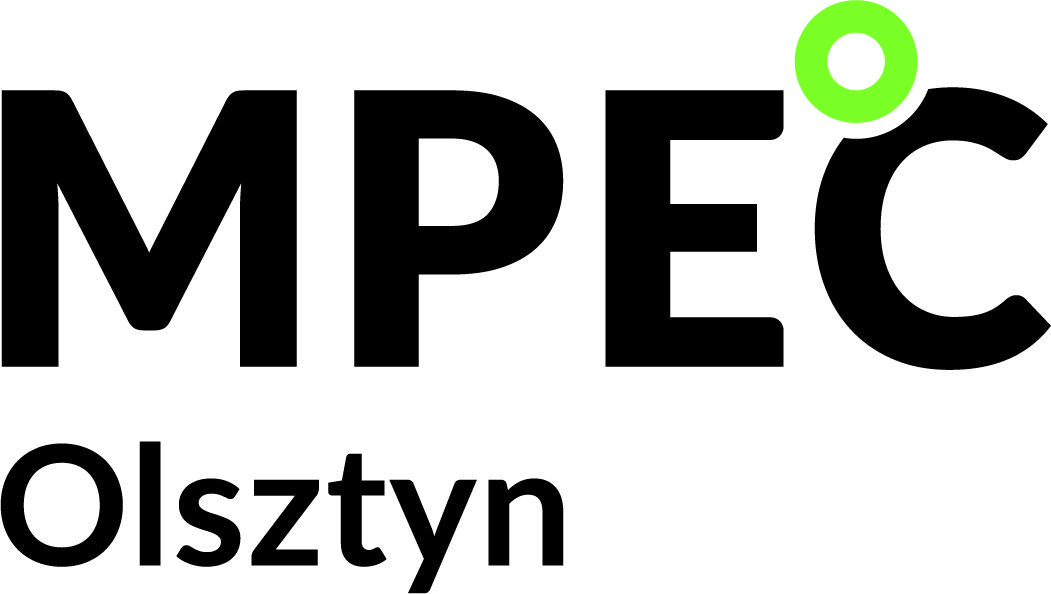 Logo MPEC Sp. z o.o. w Olsztynie