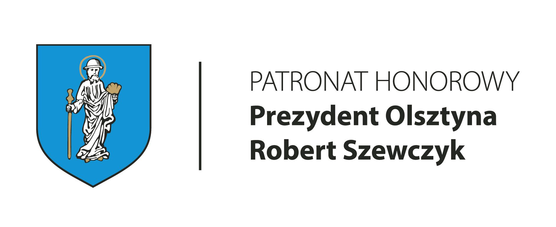 Logo Honorowego Patronatu Prezydenta Miasta Olsztyn